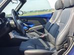 Fiat Barchetta 1.8-16V Emotion Nieuwe kap | leder (bj 2005), Gebruikt, Zwart, 4 cilinders, Cabriolet