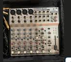 Behringer Eurorack UB1202 Mengpaneel, Ophalen of Verzenden, Gebruikt, 5 tot 10 kanalen, Microfooningang