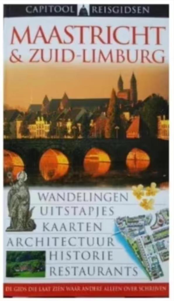 Maastricht & Zuid-Limburg Capitool Reisgidsen, Boeken, Reisgidsen, Zo goed als nieuw, Capitool, Ophalen of Verzenden