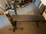 Fitnessbank / Halterbank, Sport en Fitness, Fitnessmaterialen, Ophalen, Gebruikt, Borst, Fitnessbank
