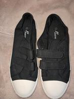 Mooie nieuwe zwarte gympen van Panther maat 38, Ophalen of Verzenden, Zo goed als nieuw, Zwart, Sneakers of Gympen