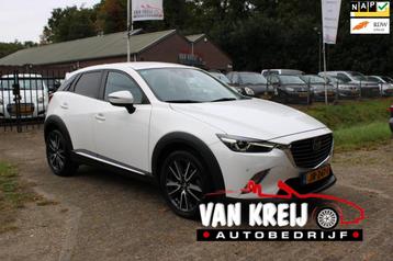 Mazda CX-3 2.0 SkyActiv-G 120 GT-M Automaat, Leder, Nap beschikbaar voor biedingen