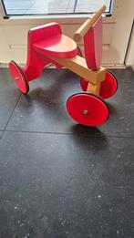 Houten loopfiets, Ophalen, Zo goed als nieuw, Loopfiets