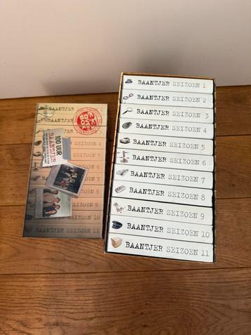 Dvd Baantjer deluxe complete box seizoen 1 - 11 + film beschikbaar voor biedingen