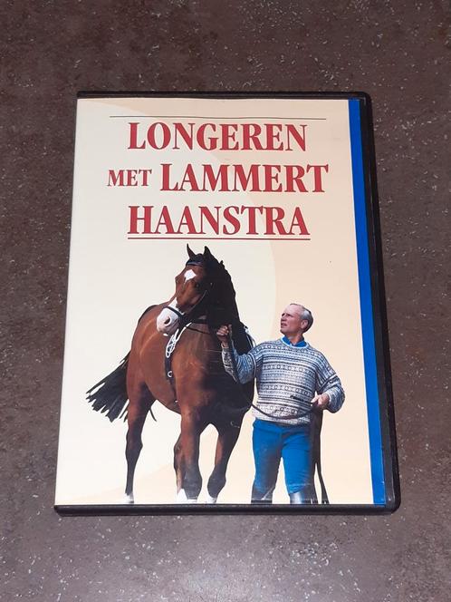 Longeren met Lammert Haanstra dvd, Boeken, Dieren en Huisdieren, Zo goed als nieuw, Katten, Ophalen of Verzenden