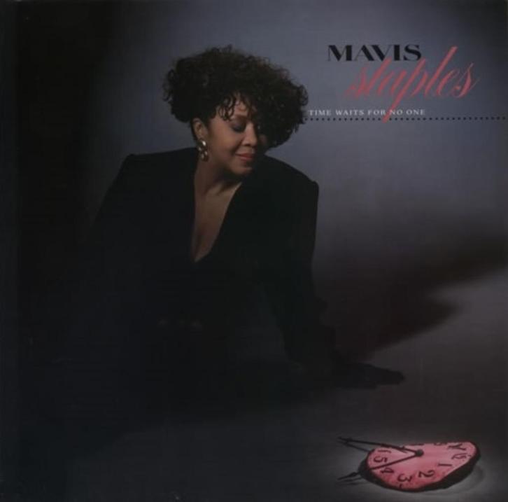 CD: Mavis Staples ‎– Time Waits For No One (ZGAN) Prince, Cd's en Dvd's, Cd's | R&B en Soul, Zo goed als nieuw, 1960 tot 1980