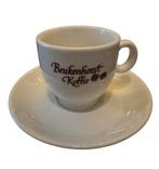 Walkure espresso kopjes met schaaltjes. Set van 4 stuk, Verzenden, Zo goed als nieuw, Overige stijlen, Kop(pen) en/of Schotel(s)