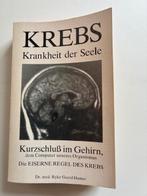 Krebs, krankheit der seele ~ Dr Ryke Geerd Hamer, Ophalen of Verzenden, Gelezen