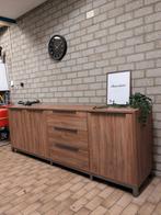 XL dressoir 230cm industrieel, Ophalen, Zo goed als nieuw, 25 tot 50 cm, 200 cm of meer
