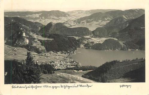 (381-355-035) St Gilgen, Verzamelen, Ansichtkaarten | Buitenland, Oostenrijk, Verzenden