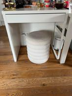 Micke bureau Ikea (toilettafel) zgan, Huis en Inrichting, Bureaus, Ophalen, Zo goed als nieuw