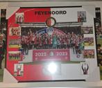 Feyenoord landskampioen 2022 / 2023 nieuw/seal, Verzamelen, Sportartikelen en Voetbal, Ophalen of Verzenden, Nieuw, Feyenoord