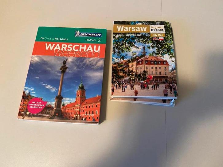 Reisgids Warschau - Michelin & In Your Pocket, Boeken, Reisgidsen, Gelezen, Reisgids of -boek, Europa, Michelin, Ophalen of Verzenden