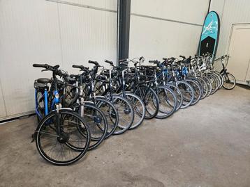 Gazelle ebike 's Panasonic met gereviseerde accu  beschikbaar voor biedingen