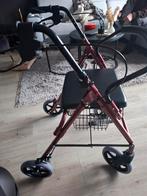 rood in goede conditie, Diversen, Rollators, Ophalen of Verzenden