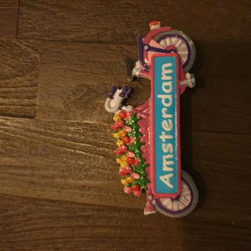 Amsterdam Fiets Magneet beschikbaar voor biedingen