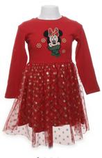 Minnie Mouse Disney kerstjurk 110, Disney, Meisje, Ophalen of Verzenden, Zo goed als nieuw