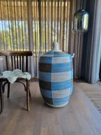 Afrikaanse wasmand XL handgemaakt in Senegal, Huis en Inrichting, Woonaccessoires | Schalen en Manden, Ophalen of Verzenden, Nieuw
