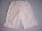 Leuke witte korte broek merk h&m maat 134, Broek, Gebruikt, Meisje, H&M
