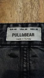 Spijkerbroek maat 42, Ophalen, Zwart, Overige maten, Pull&Bear