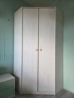 Lifetime whitewash hoekkast, Ophalen, Gebruikt, Kast, 105 cm of meer