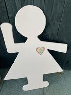 Aankleedpop, Ophalen, Zo goed als nieuw, Wandkapstok, Minder dan 100 cm