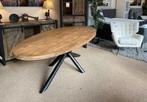 Eettafel Ovaal 240cm Mangohout #Direct#Leverbaar#Enschede, Huis en Inrichting, Tafels | Eettafels, 200 cm of meer, Nieuw, #Ovaal#Eettafel#Mangohout#Spinpoot#240cm