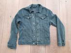 Revelation denim jacket. Maat S, Kleding | Heren, Groen, Maat 46 (S) of kleiner, Ophalen of Verzenden, Zo goed als nieuw