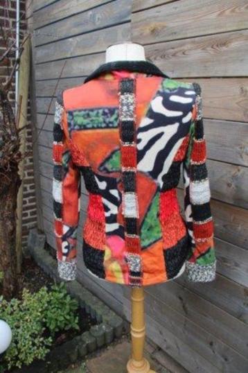 Vest rood/ oranje Lulu-H mt M Winter Vaste prijs AANBIEDING beschikbaar voor biedingen