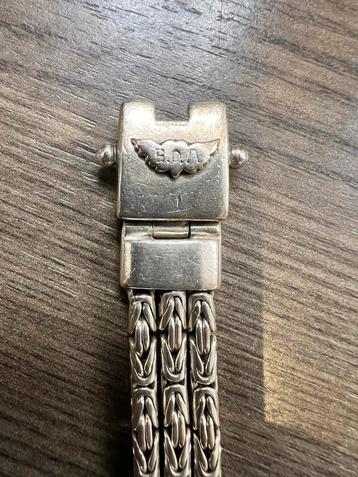 Zilveren Boa armband 925 zilver beschikbaar voor biedingen