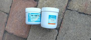 PH tabs en Quick desinfectie tabletten  beschikbaar voor biedingen