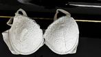 Witte Hunkemöller BH 75C - Kant, Ophalen of Verzenden, Wit, BH