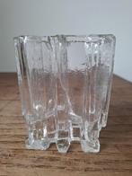Glazen Vaas - Design, Antiek en Kunst, Ophalen of Verzenden