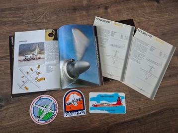 Boekje van de Fokker F27 Friendship  beschikbaar voor biedingen