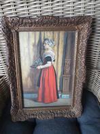 Kunstschilder hj bijvank, Antiek en Kunst, Kunst | Schilderijen | Klassiek, Ophalen of Verzenden