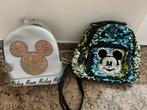 Mickey Mouse Rugzakjes - 2 stuks, Ophalen of Verzenden, Zo goed als nieuw