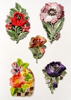 Zijden applicaties - Turmac zijdjes - jaren 30, Ophalen of Verzenden, Zo goed als nieuw