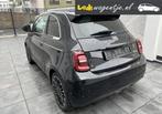 Fiat 500 La Prima 42 kWh *leder *panorama *adapt.cruise *17", Gebruikt, 118 pk, 4 stoelen, Zwart