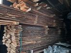 Lariks planken schaaldelen Boomstamplanken wandbetimmering, Ophalen of Verzenden, Nieuw, Planken