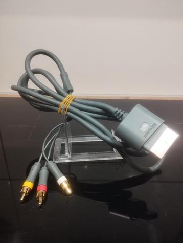 Xbox 360 Composite AV Kabel - Origineel Microsoft beschikbaar voor biedingen