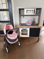 Speelkeuken en poppenwagen, Ophalen, Zo goed als nieuw, Overige typen