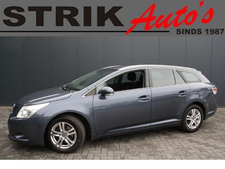 Toyota Avensis Verso 2.0 D-4D Business TREKHAAK, Auto's, Toyota, Bedrijf, Te koop, Avensis Verso, ABS, Achteruitrijcamera, Airbags