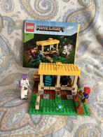 Lego Minecraft 21171 De Paardenstal, Ophalen of Verzenden, Zo goed als nieuw