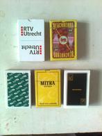 5 kaartspellen nieuw in cellofaan v, Ophalen of Verzenden, Nieuw, Speelkaart(en)