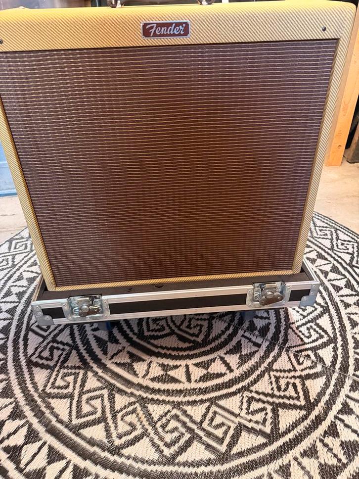 Fender Blues Deville Reissue Versterker, Muziek en Instrumenten, Versterkers | Bas en Gitaar, Zo goed als nieuw, Gitaar, 50 tot 100 watt