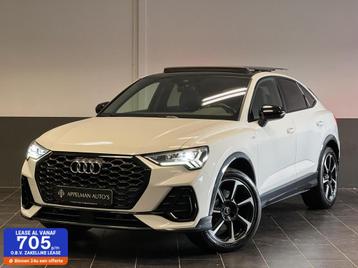 Audi Q3 Sportback 40 TFSI Quattro 3 X S-Line | Blindspot | K beschikbaar voor biedingen