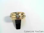 PIAGET Possession Classic Ring 18Kt Geelgoud  Met Diamant, Goud, Met edelsteen, Ophalen of Verzenden, Dame