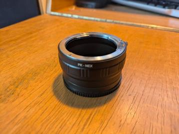 pentax naar sony NEX adapter beschikbaar voor biedingen