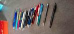 Pennen met reclame, Gebruikt, Balpen, Met reclame, Ophalen