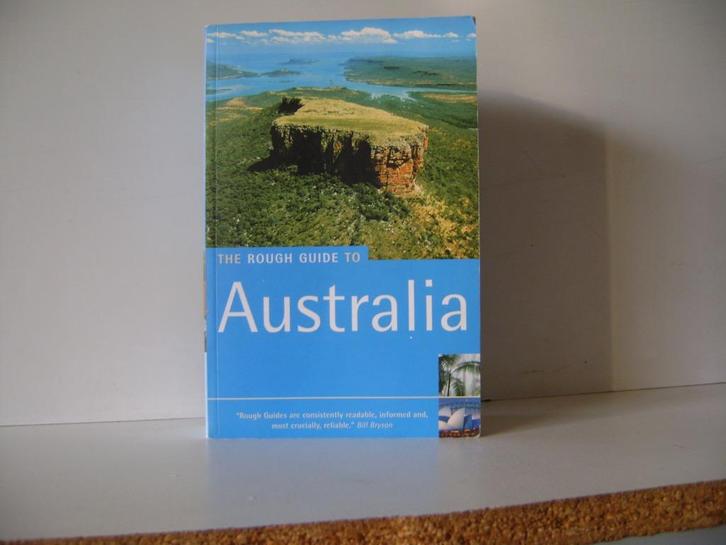 The Rough Guide to Australia uit 2003, Boeken, Reisgidsen, Gelezen, Reisgids of -boek, Australië en Nieuw-Zeeland, Rough Guide